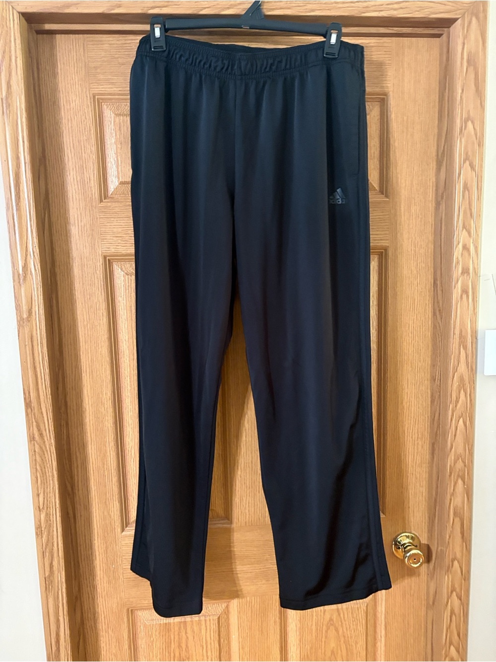 Adidas Men's Black Athletic Pants